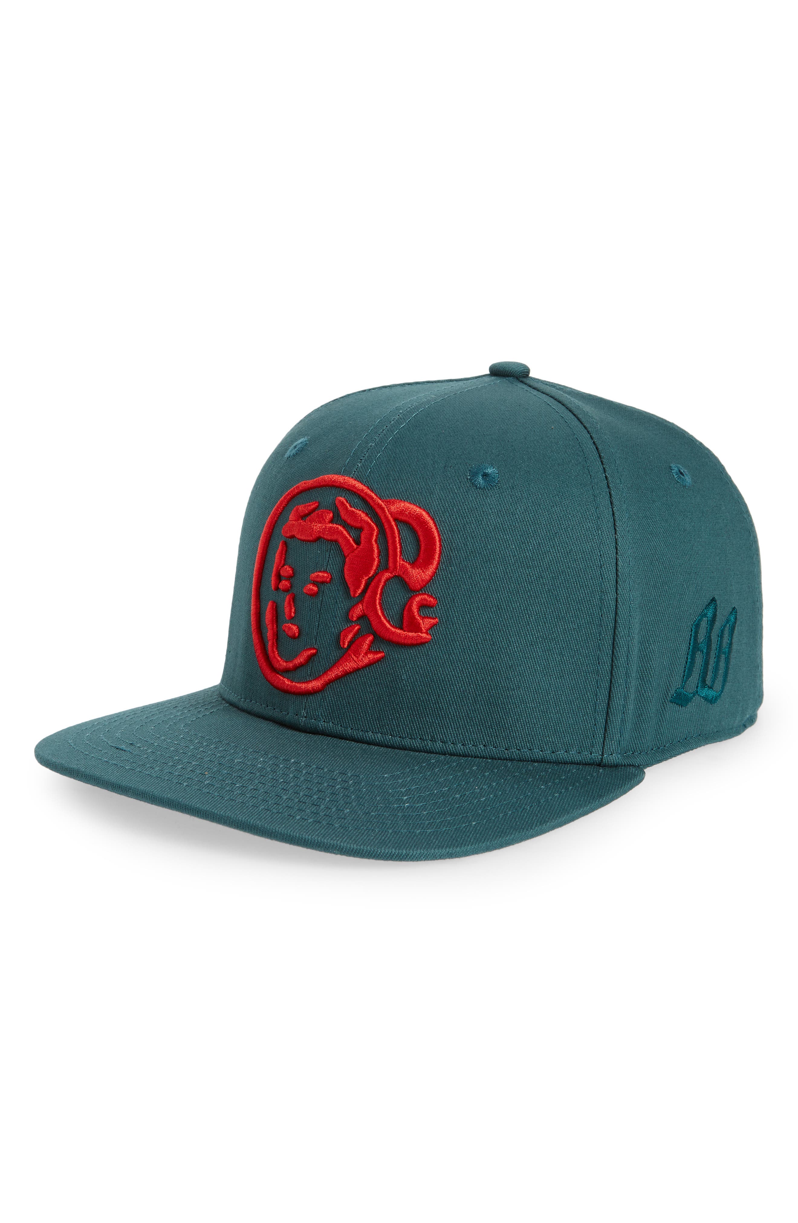 Water Bear Fashion Classic Wild Baseball Cap Men and Women Black Water Bear Fashion Classic Wild Baseball Cap Men and Women Black
